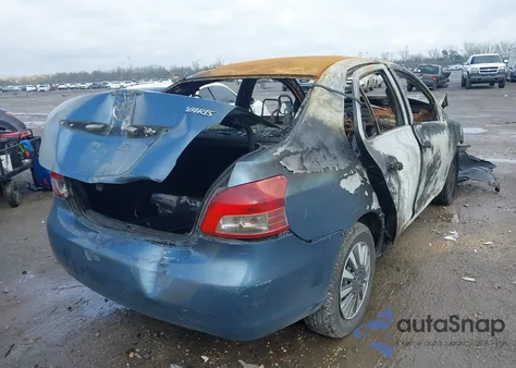 2012 Toyota Yaris from USA, damaged, VIN JTDBT4K31CL039861